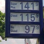 Diesel sign
